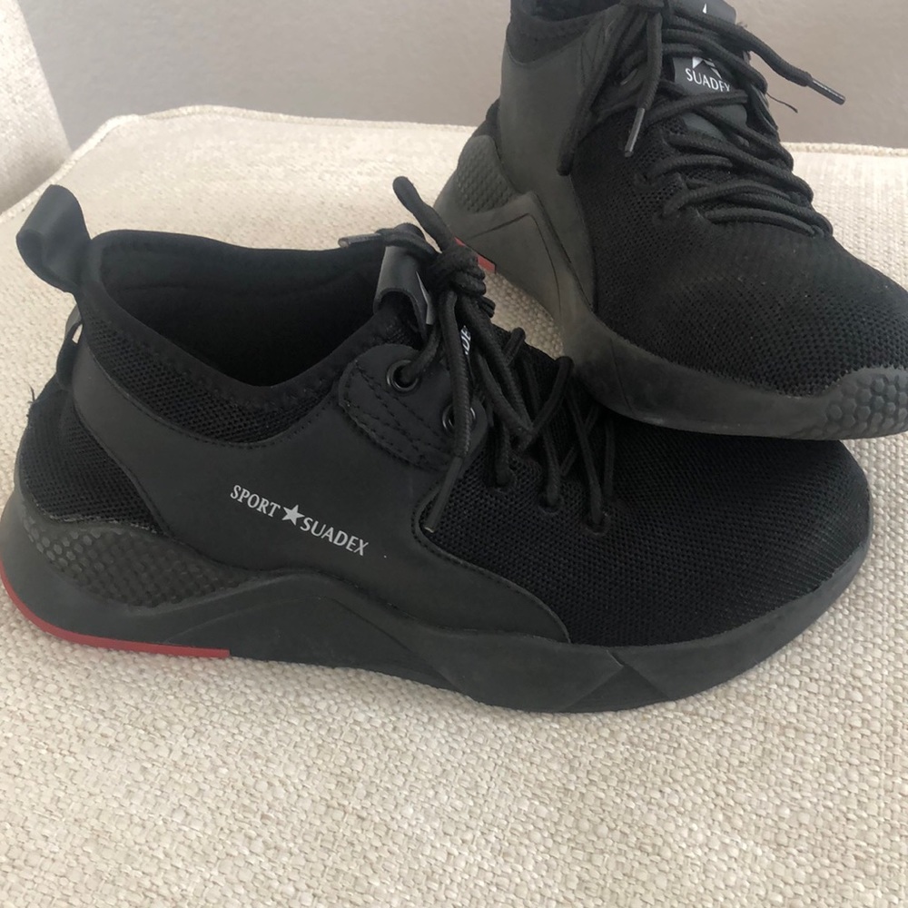 Steel-toe Work Shoes (Ladies)